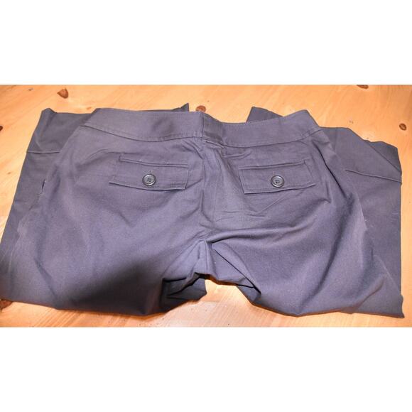 Ann Taylor Loft. Dark Chocolate Brown, Marissa Capri, Size 4, NWOT - Picture 3 of 4